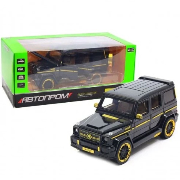 Машинка металлическая Автопром 7688 MB, Mercedes-benz G65