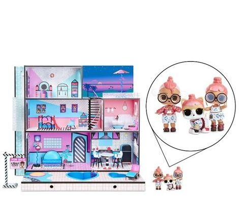 target lol doll house